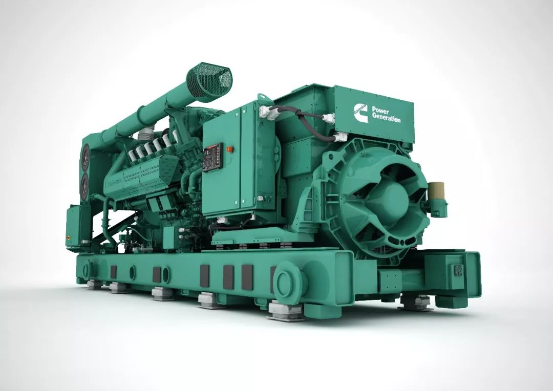 康明斯電力發(fā)布HSK78G系列燃?xì)獍l(fā)電機組