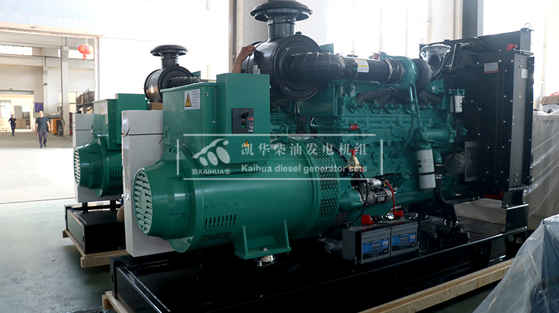 湘潭300kw康明斯發電機組成功出廠