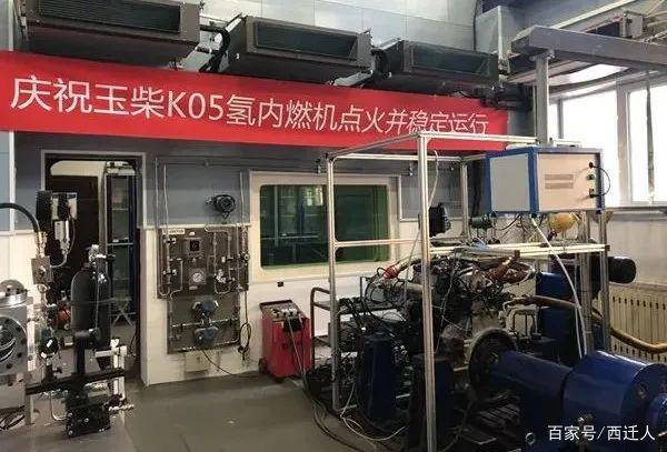 重磅！玉柴正式發布中國首臺商用車燃氫發動機